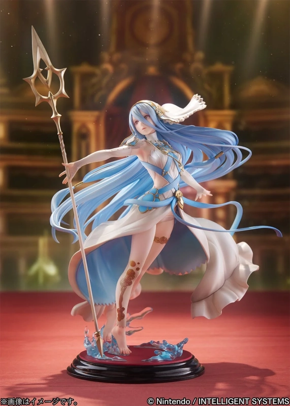 ファイアーエムブレム 1/7スケールフィギュア アクア（白き歌姫）