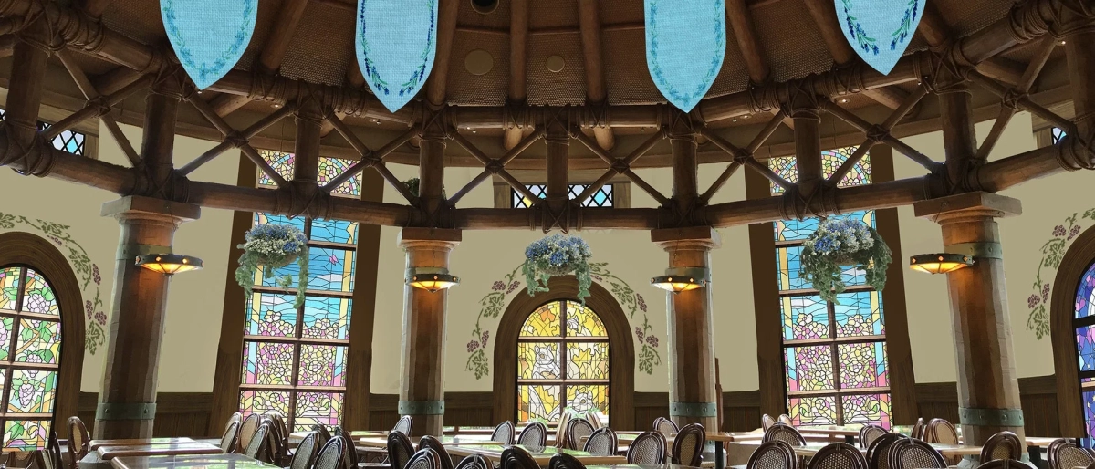 レストラン内装