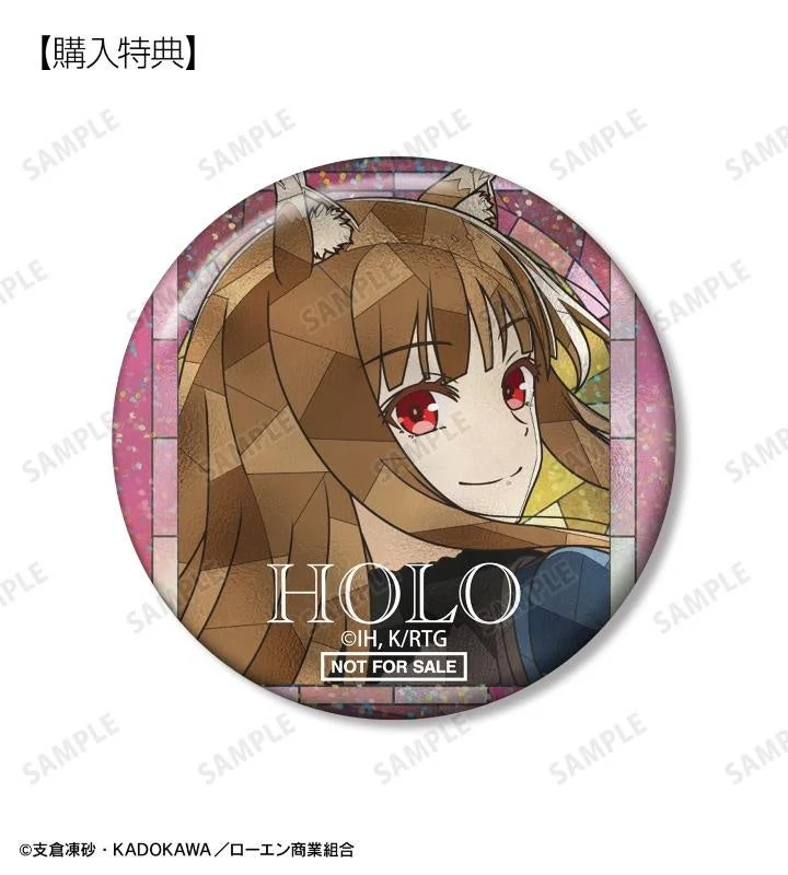 ホログラム缶バッジ特典