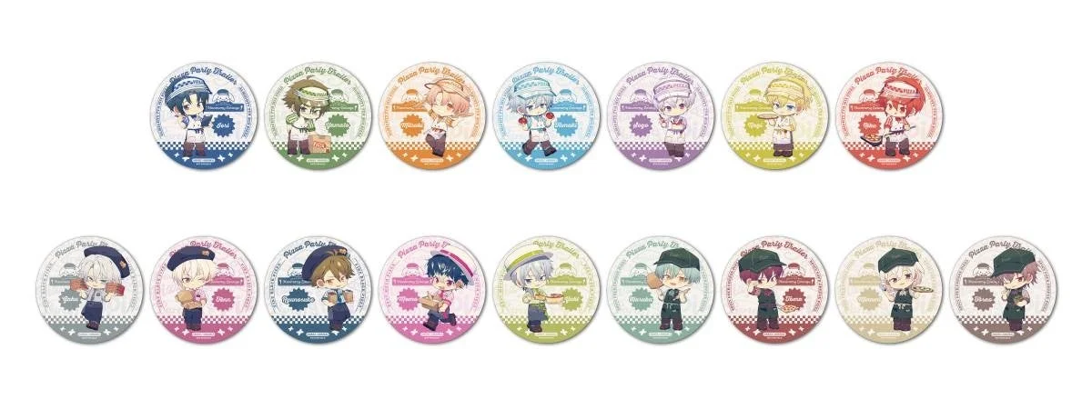 メニュー注文特典コースター