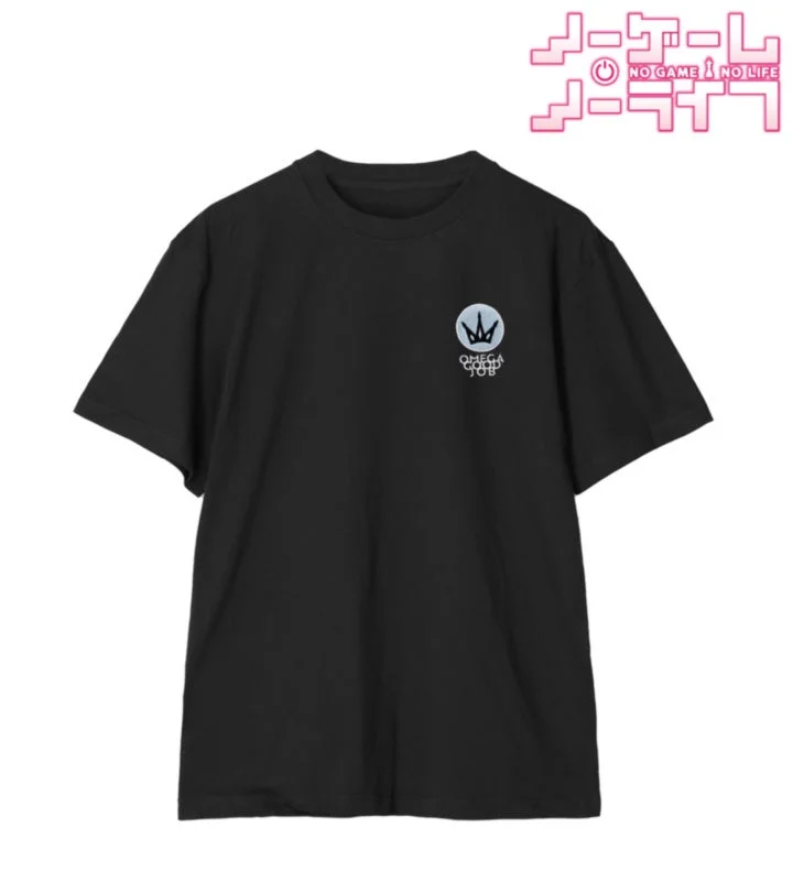 ノーゲーム・ノーライフ オメガ、ぐっじょぶ 刺繍Tee