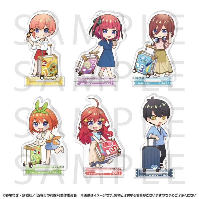 トレーディングminiアクリルスタンド