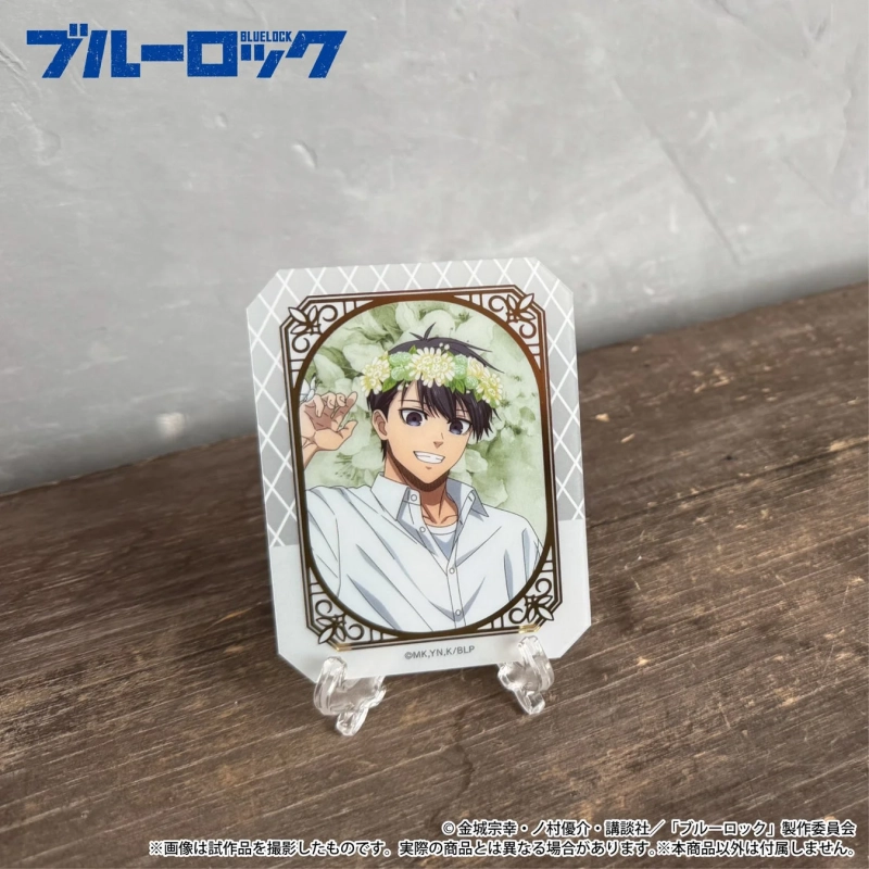 グラッシーコレクション アクリルスタンドイメージ