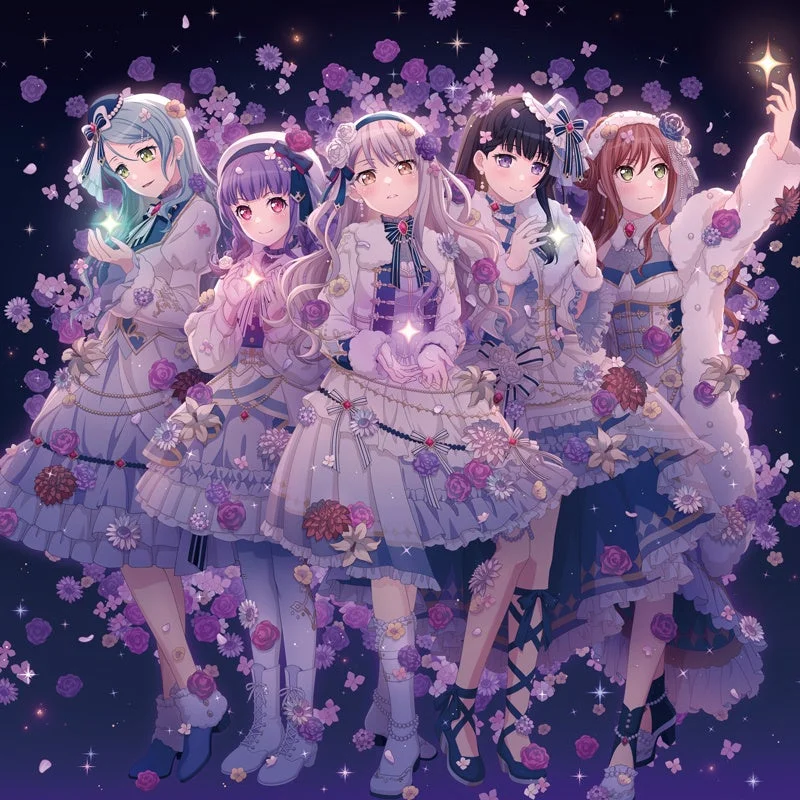 Roselia 19th Single「Fear Nothing」裏ジャケット