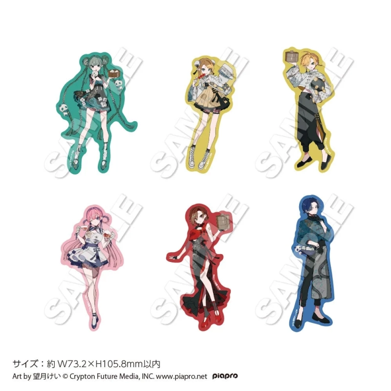 ダイカットステッカー