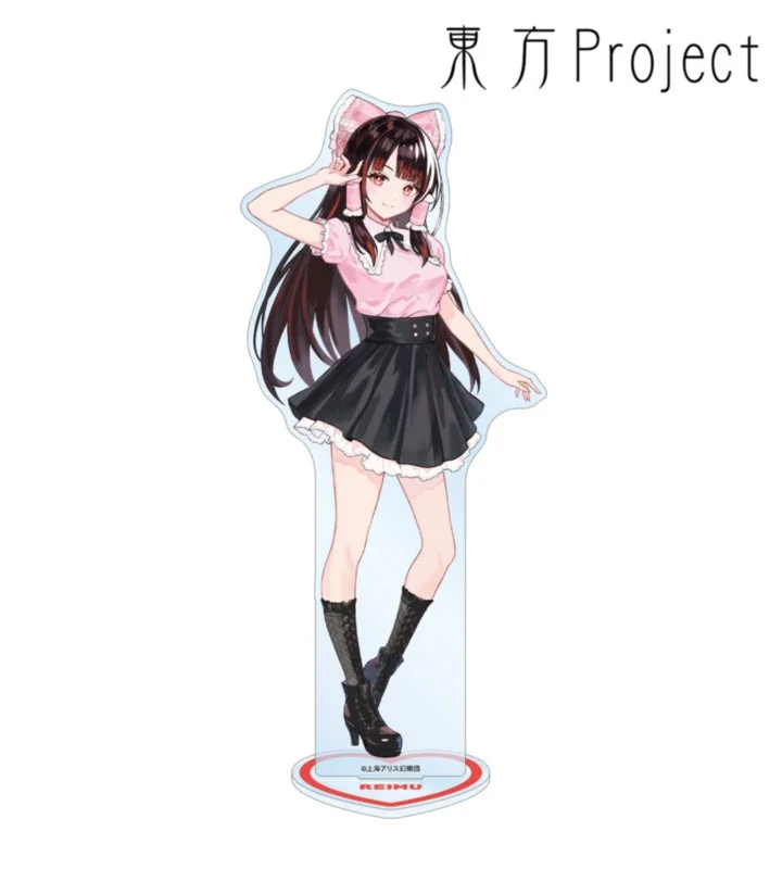 松本能人イラスト ガーリーファッションver. BIGアクリルスタンド