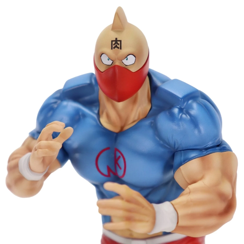 フェイスガード装着キン肉マン