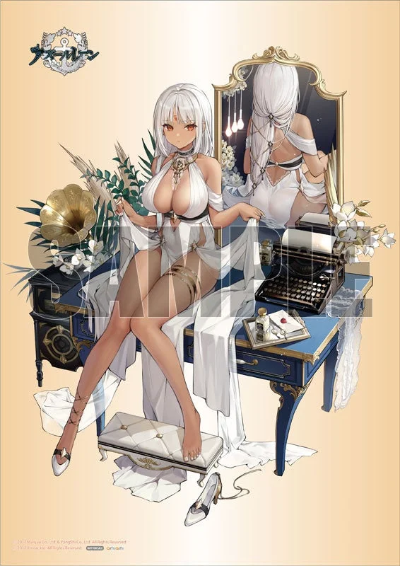 アズールレーン マサチューセッツ ドレッシービューティー フィギュア