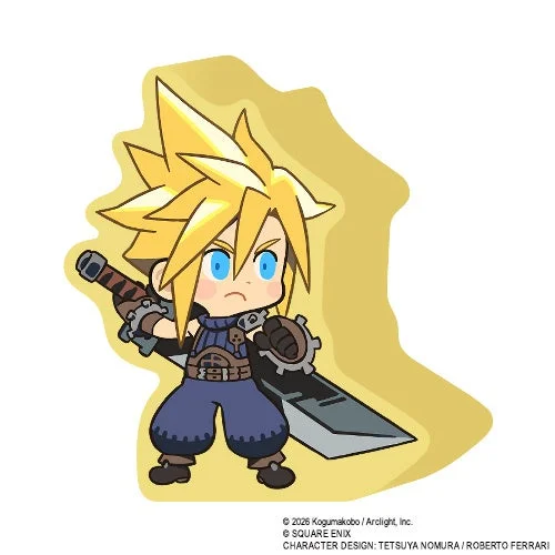 クラウドの描きおろしイラスト