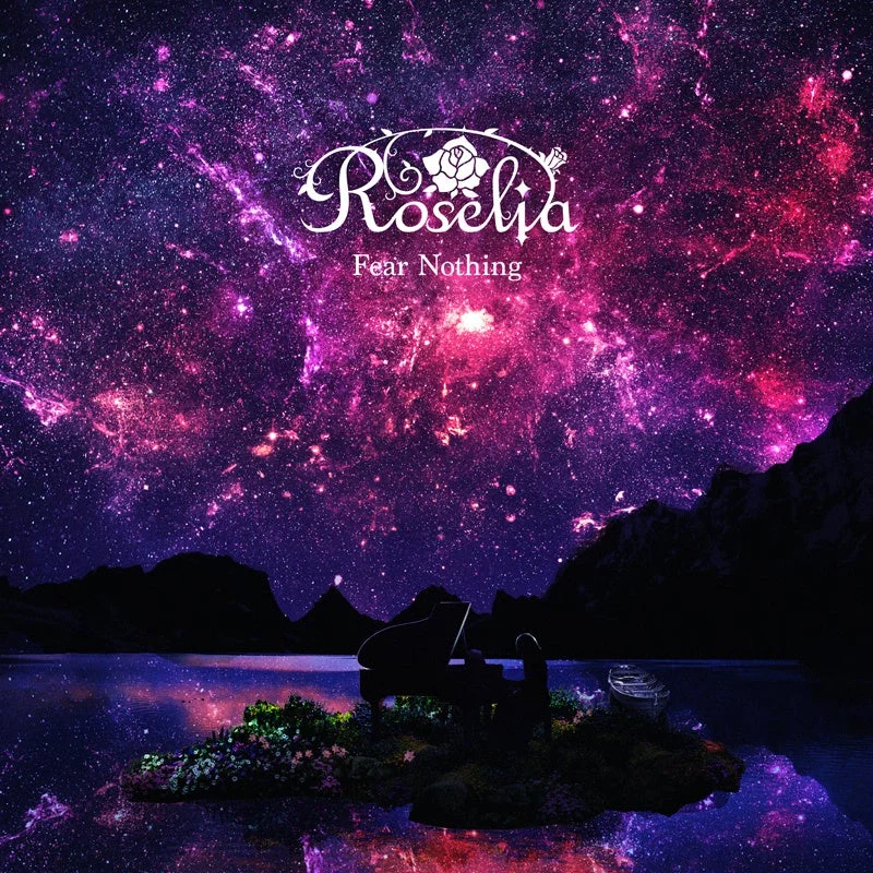 Roselia 19th Single「Fear Nothing」ジャケット