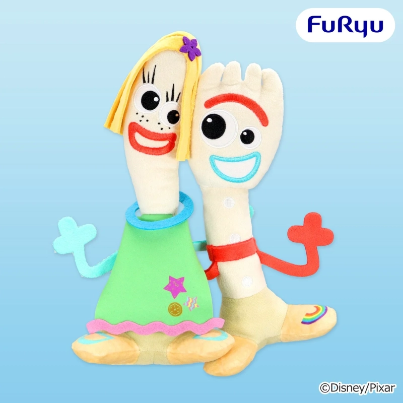 フォーキー＆カレン・ビバリー ペアぬいぐるみ