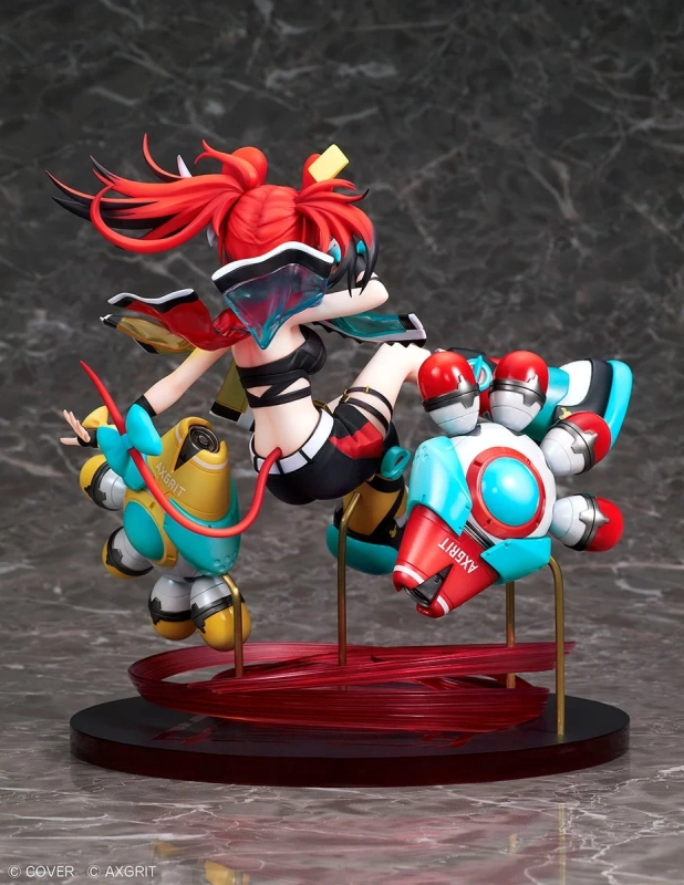 ハコス・ベールズ「AXGRIT」Ver. 1/7スケールフィギュア