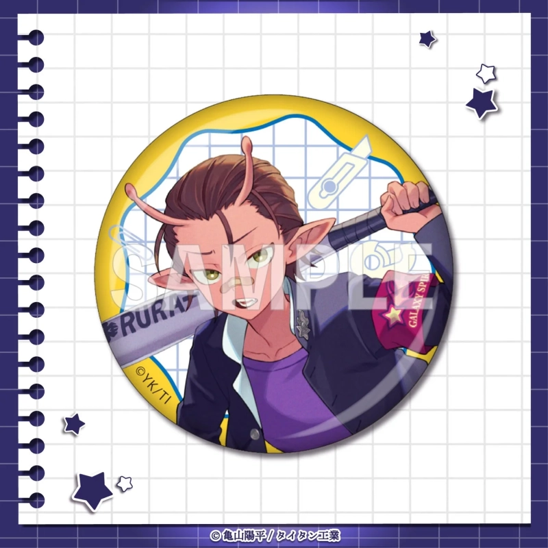 カナタの缶バッジ