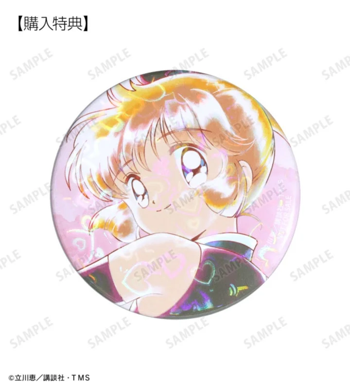 缶バッジ購入特典