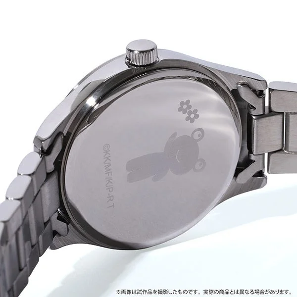 腕時計裏蓋のゲコ太刻印