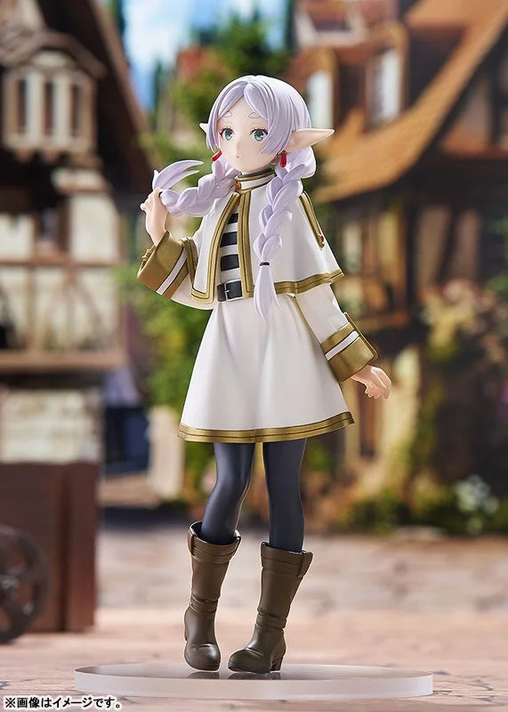 フリーレン フィギュア 村を背景に