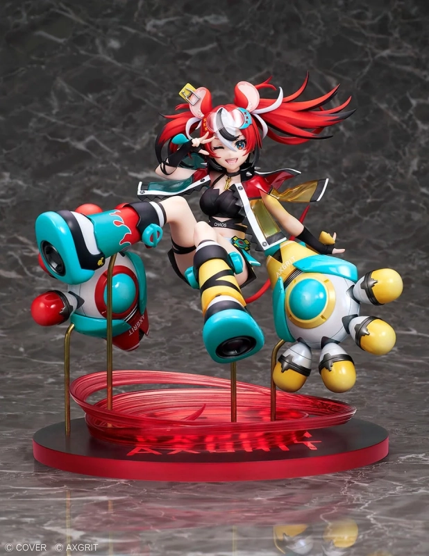 ハコス・ベールズ「AXGRIT」Ver. 1/7スケールフィギュア