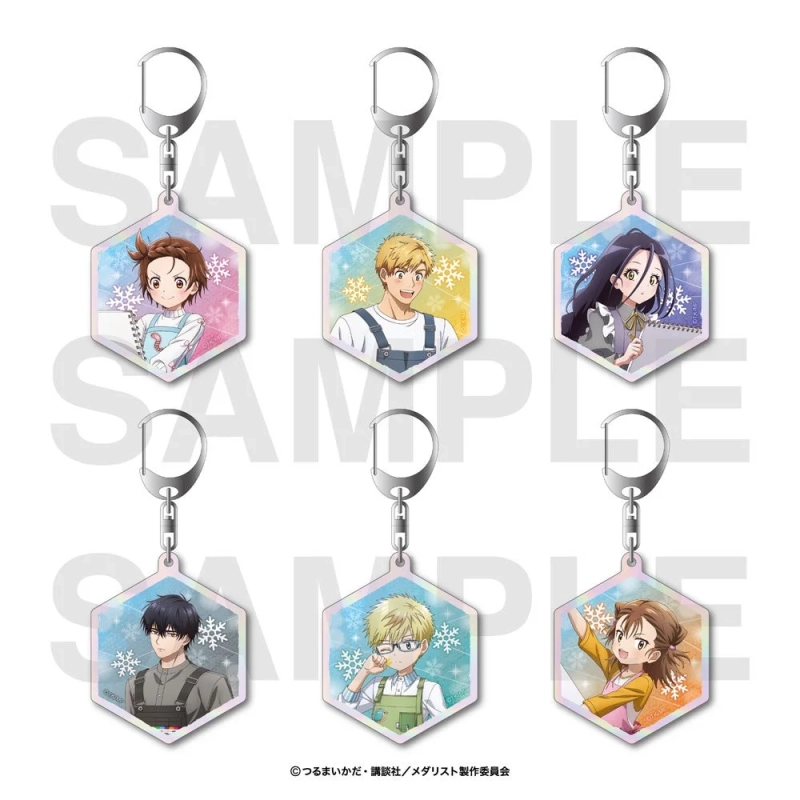 トレーディングホロアクリルキーホルダー