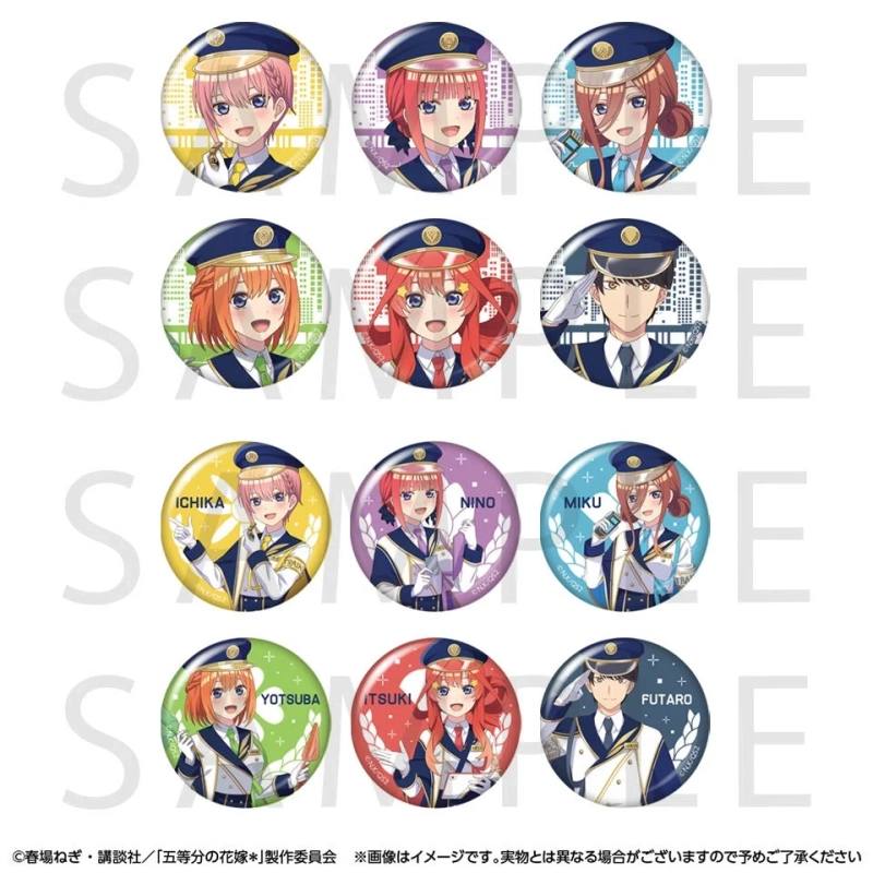 トレーディング缶バッジ