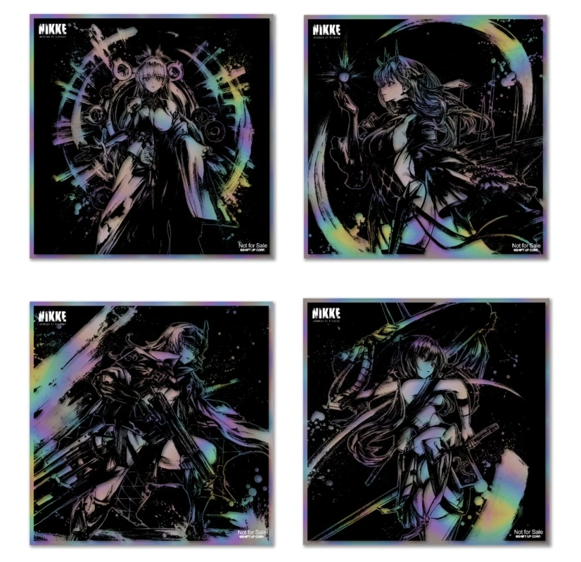 特典ステッカー