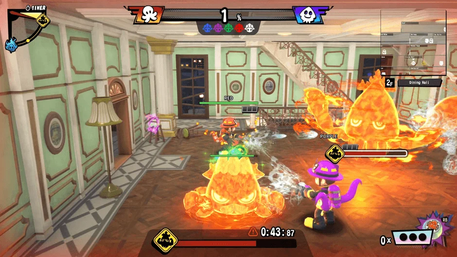 ゲームプレイ画面2