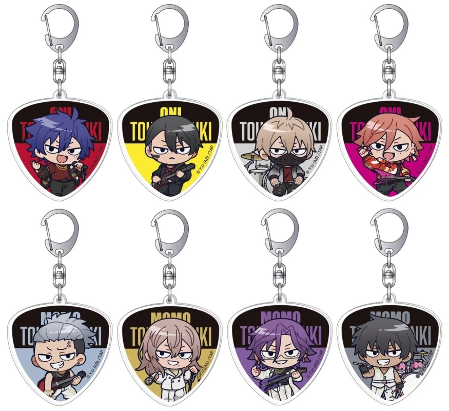 ピック風アクリルキーホルダーコレクション