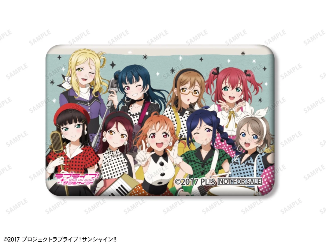 BOX購入特典缶バッジ