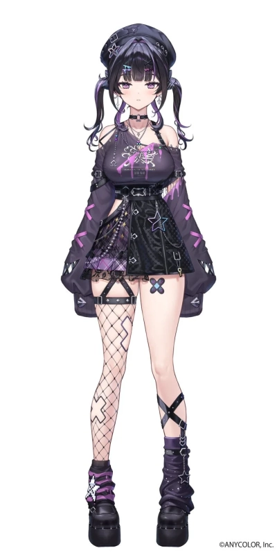 千凛あゆむの全身イラスト