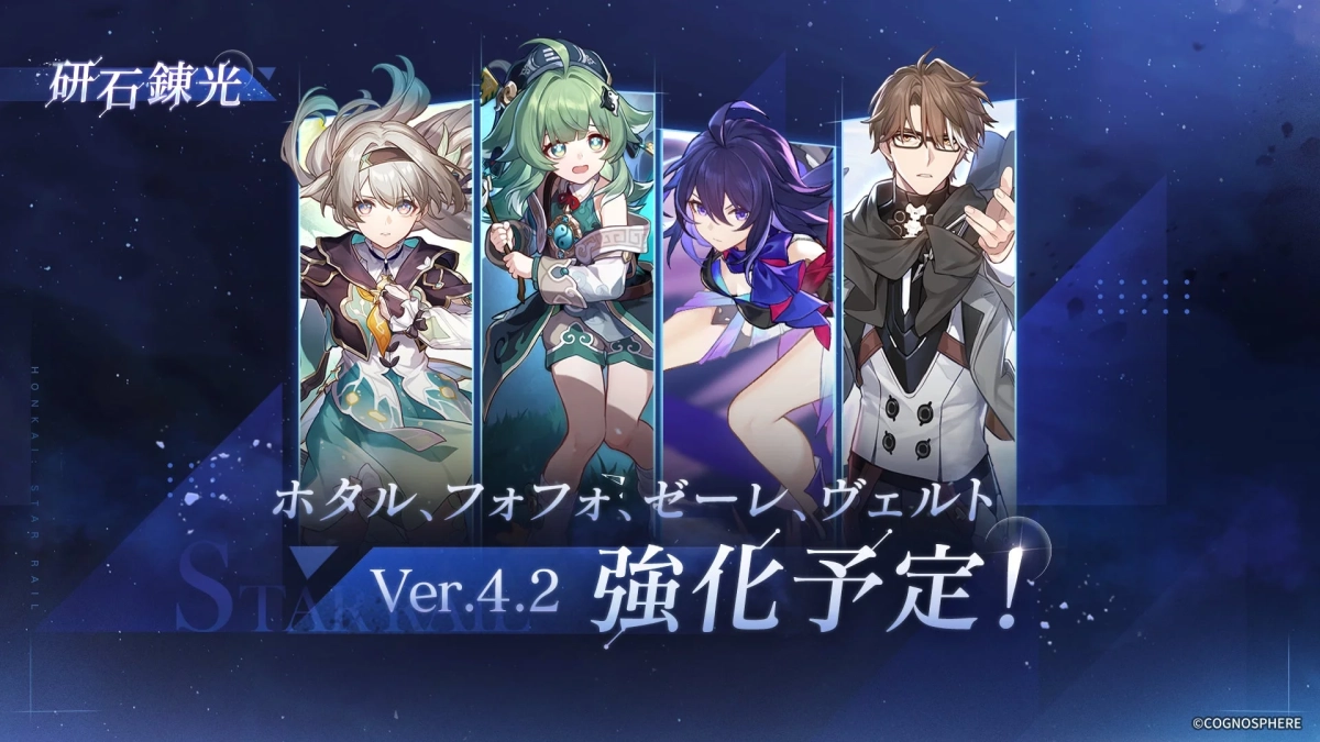 キャラクター強化