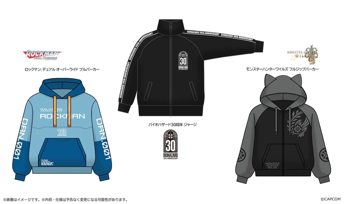 カプコン アパレル