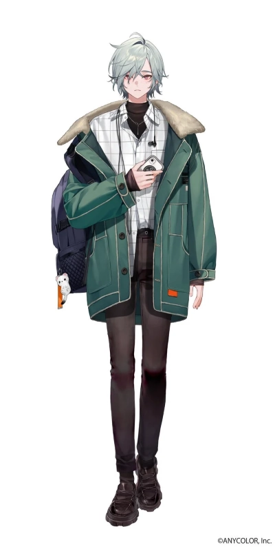 レヨンの全身イラスト