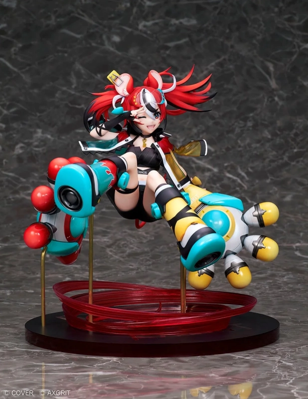 ハコス・ベールズ「AXGRIT」Ver. 1/7スケールフィギュア