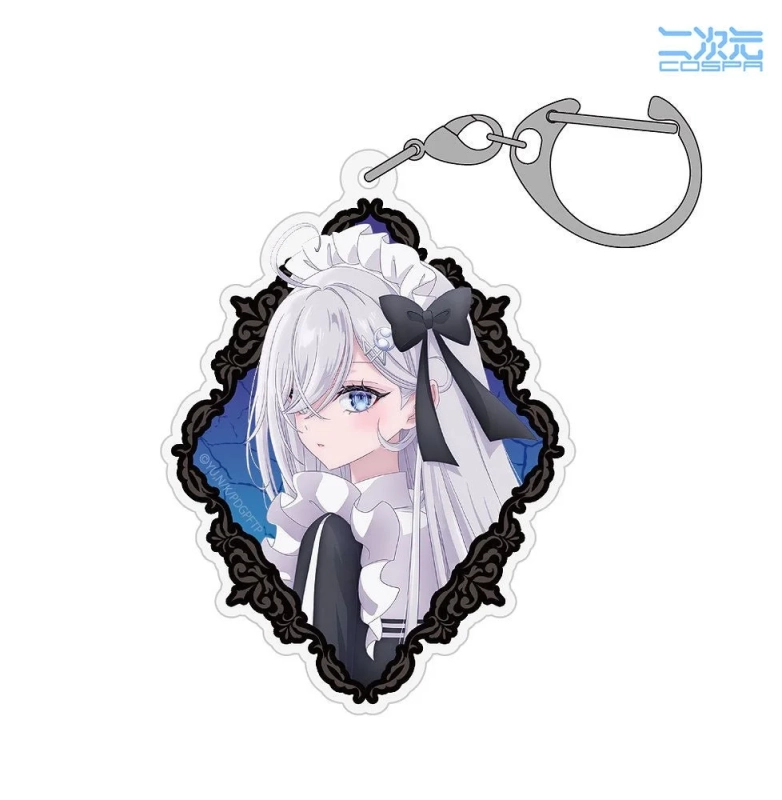 幽鬼 ゴーストハウス アクリルマルチキーホルダー