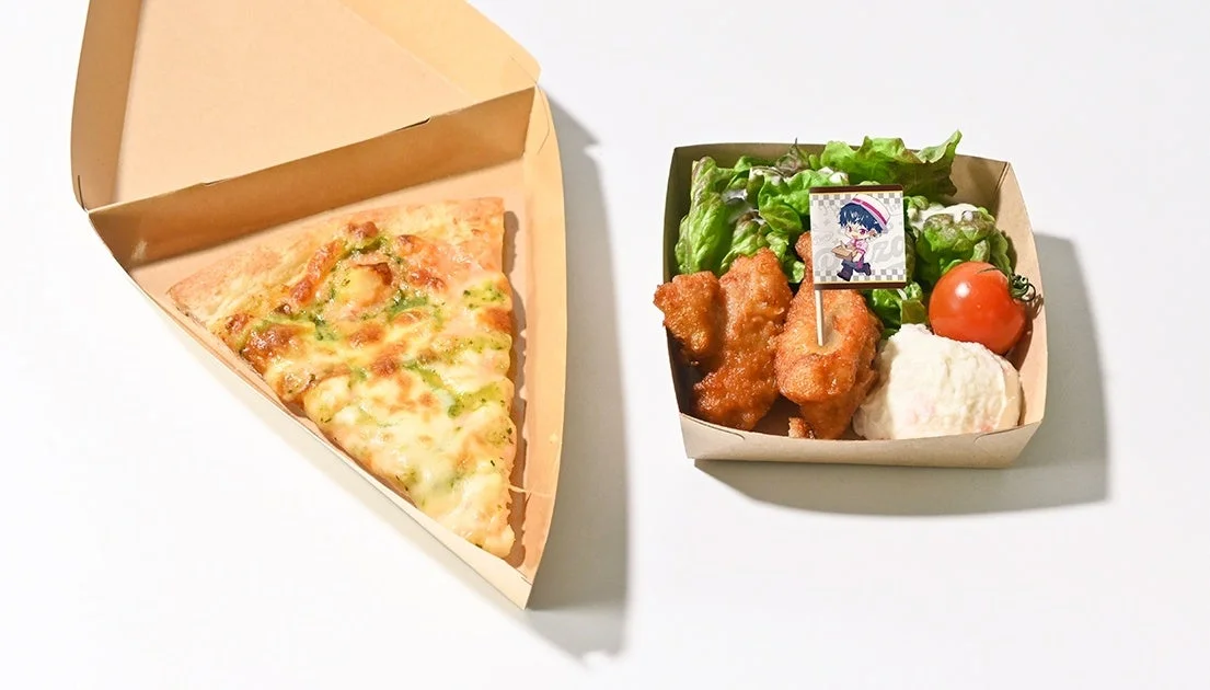 Re:valeのベストマッチ・明太バジルピザ