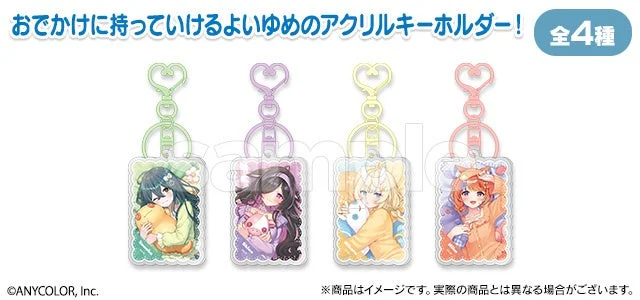 D賞 アクリルキーホルダー