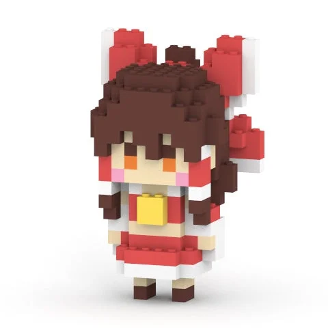 博麗霊夢 ミタクルブロック