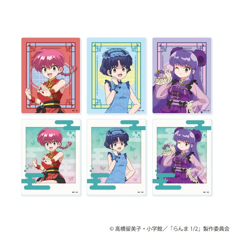 描き下ろしアクリルカード