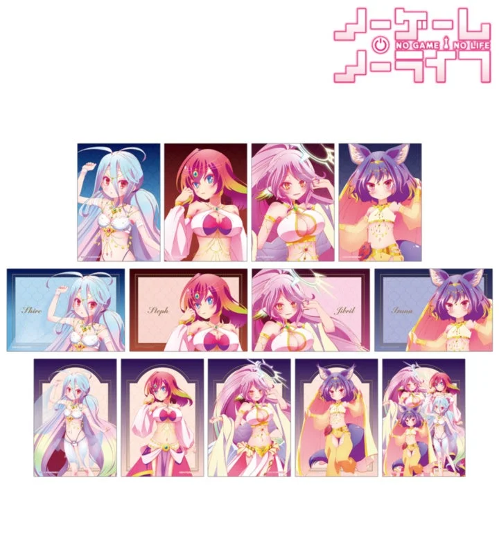 ノーゲーム・ノーライフ 描き下ろし 踊り子ver. トレーディングブロマイド