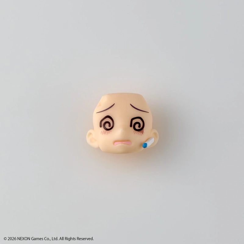 海洋堂直営店限定特典「ぐるぐる目」