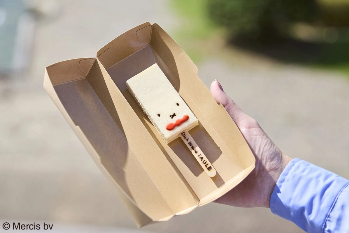 Dick Bruna TABLEのチーズケーキバー