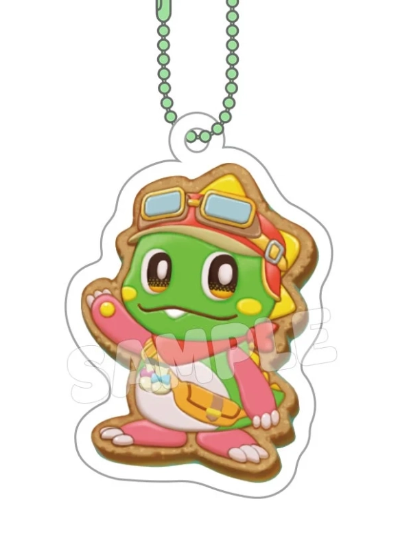 バブルンクッキーのアクリルキーホルダー