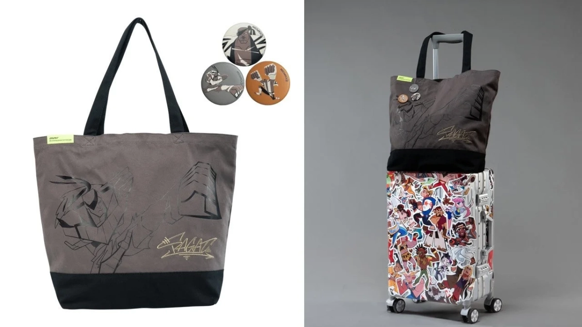 サガットトートバッグ（外観）