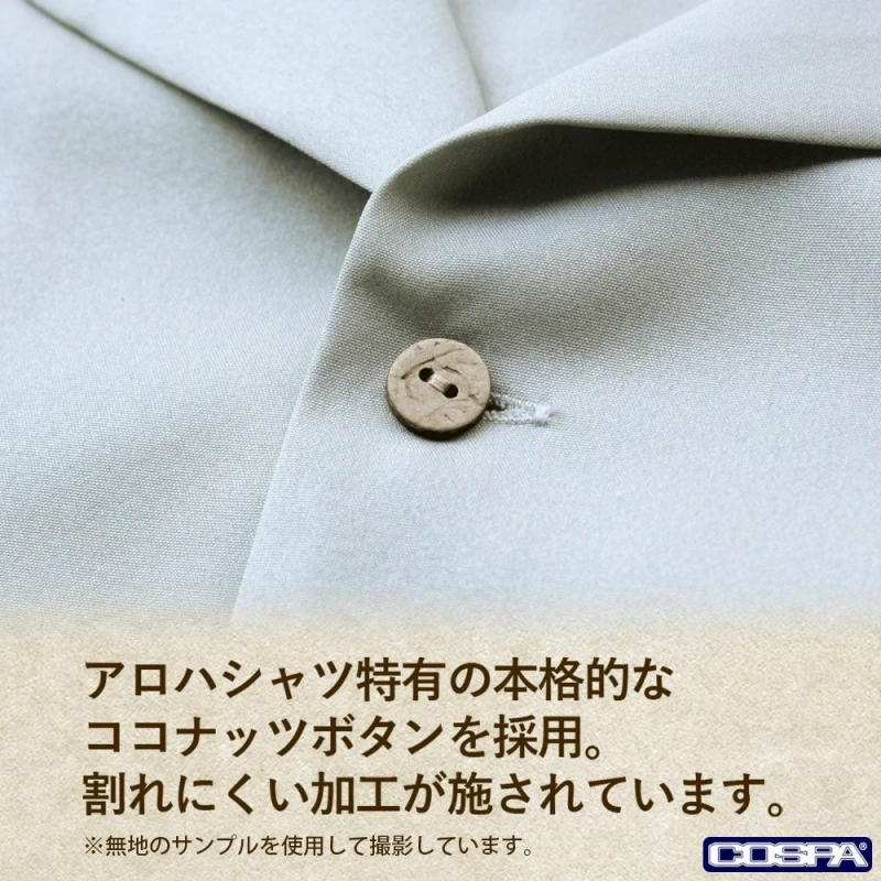 ココナッツボタン