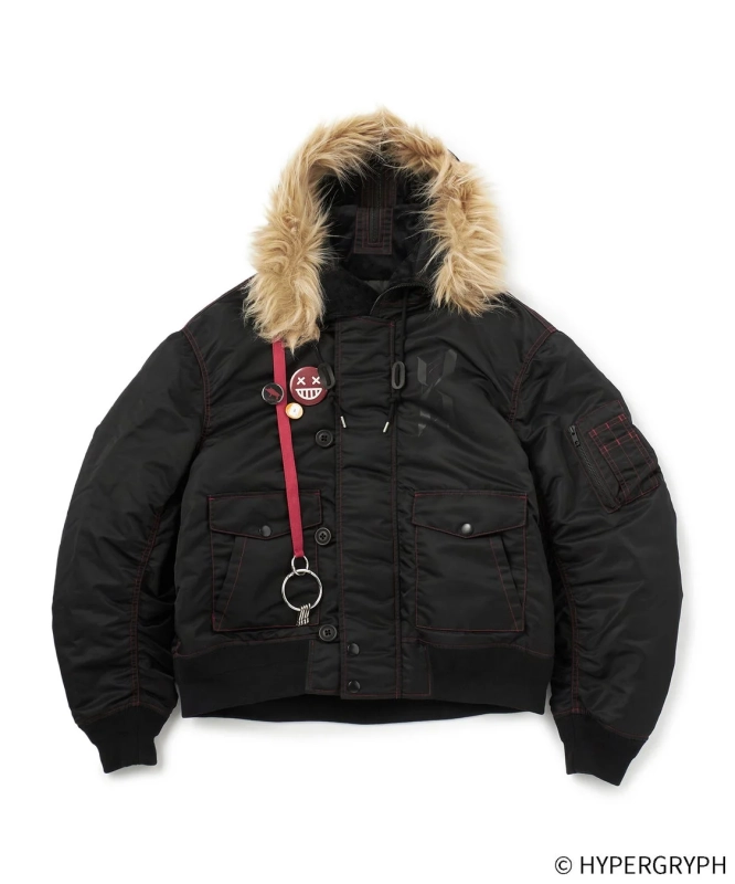 アークナイツ×ZOZOTOWN N2Bジャケット