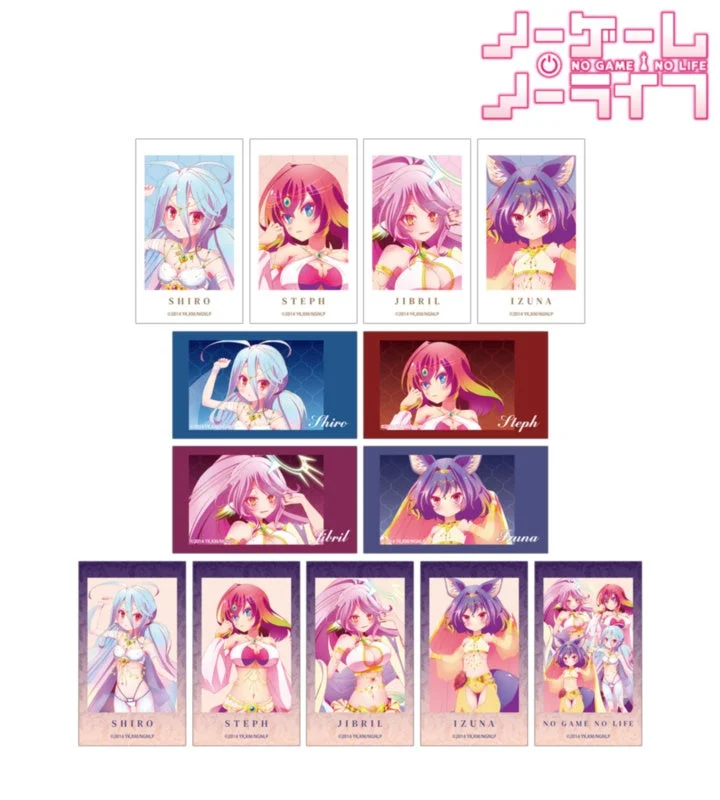 ノーゲーム・ノーライフ 描き下ろし 踊り子ver. トレーディングAni-Frame