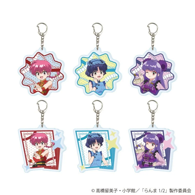 描き下ろしアクリルキーホルダー