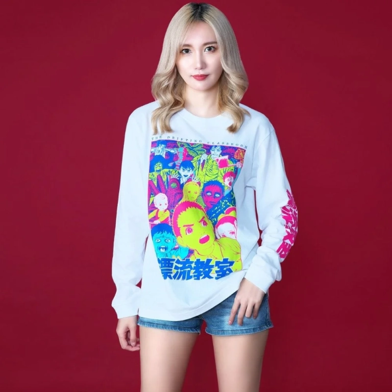 ロングスリーブTシャツ