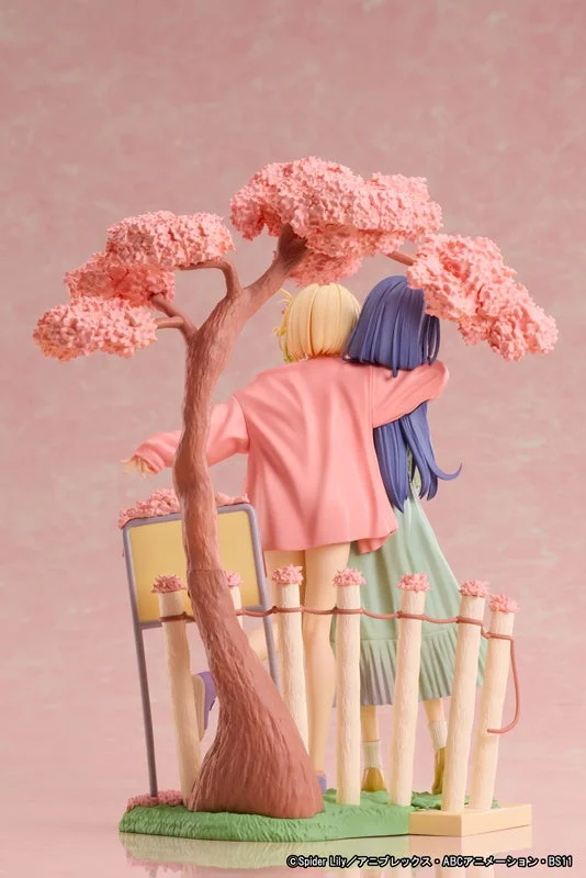 仲睦まじい二人