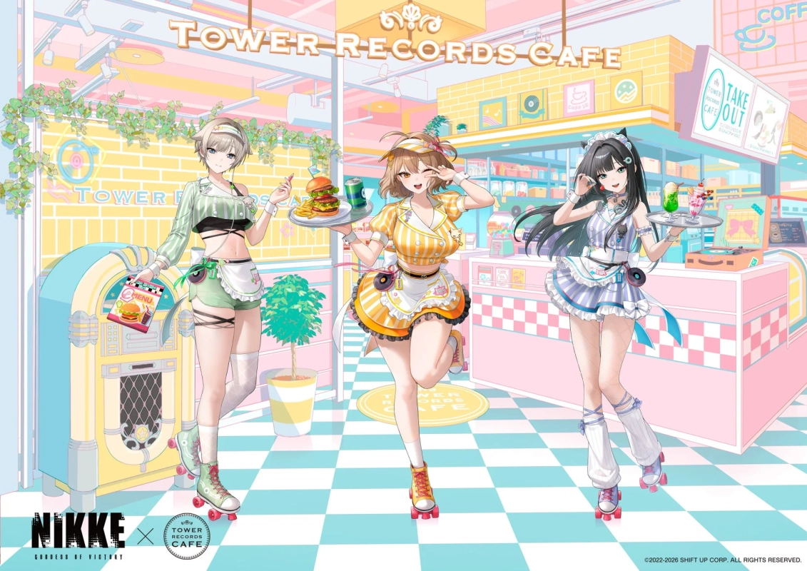 コラボカフェビジュアル