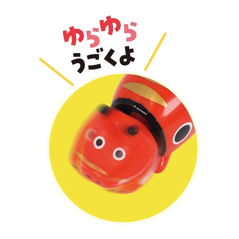 ゆらゆら動くべこ